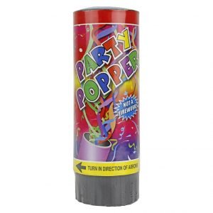 Party Popper Konfeti